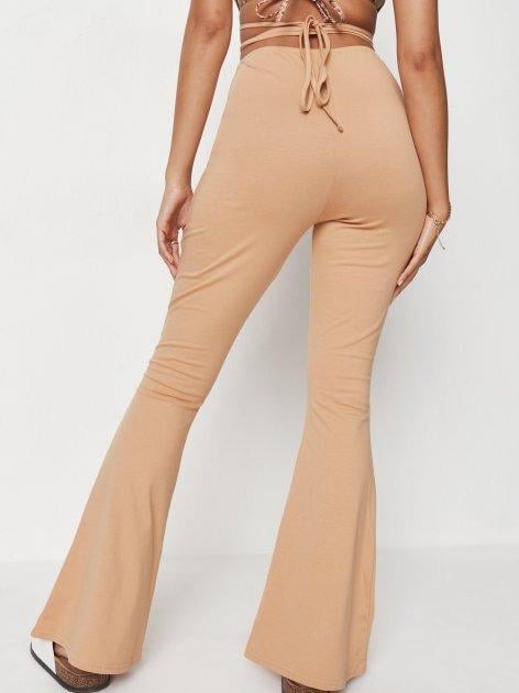 Брюки Missguided р. 36 Бежевый (R9347705)