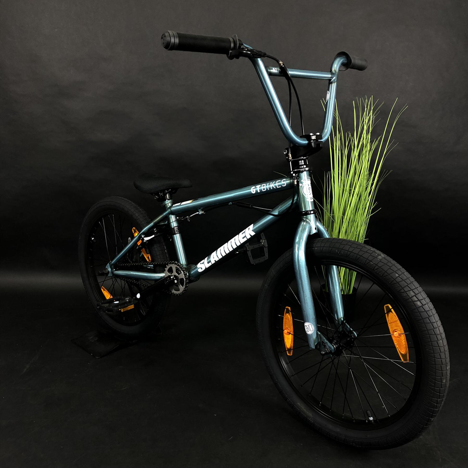 Велосипед BMX GT Slammer 20" 2021 М'ятний - фото 3