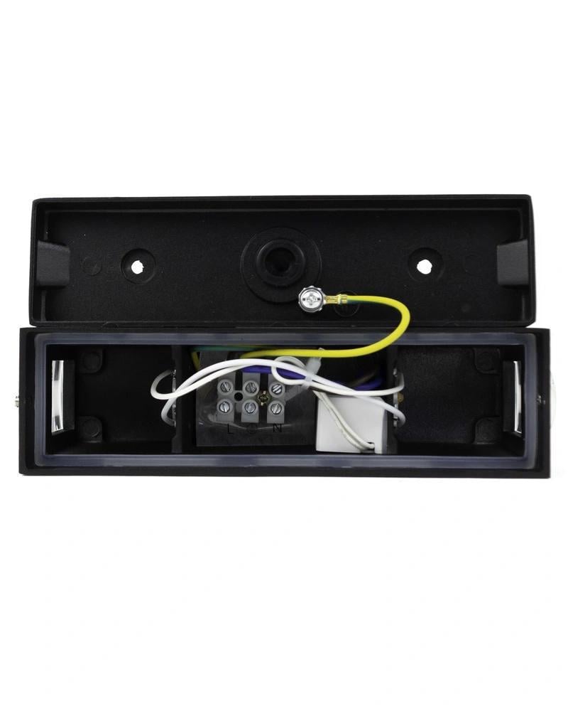 Уличный LED-светильник Nowodvorski 9112 Lens 2x2W 3000K 40 Lm IP54 Черный (28689479) - фото 5 Уличный LED-светильник Nowodvorski 9112 Lens 2x2W 3000K 40 Lm IP54 Черный (28689479) - фото 5