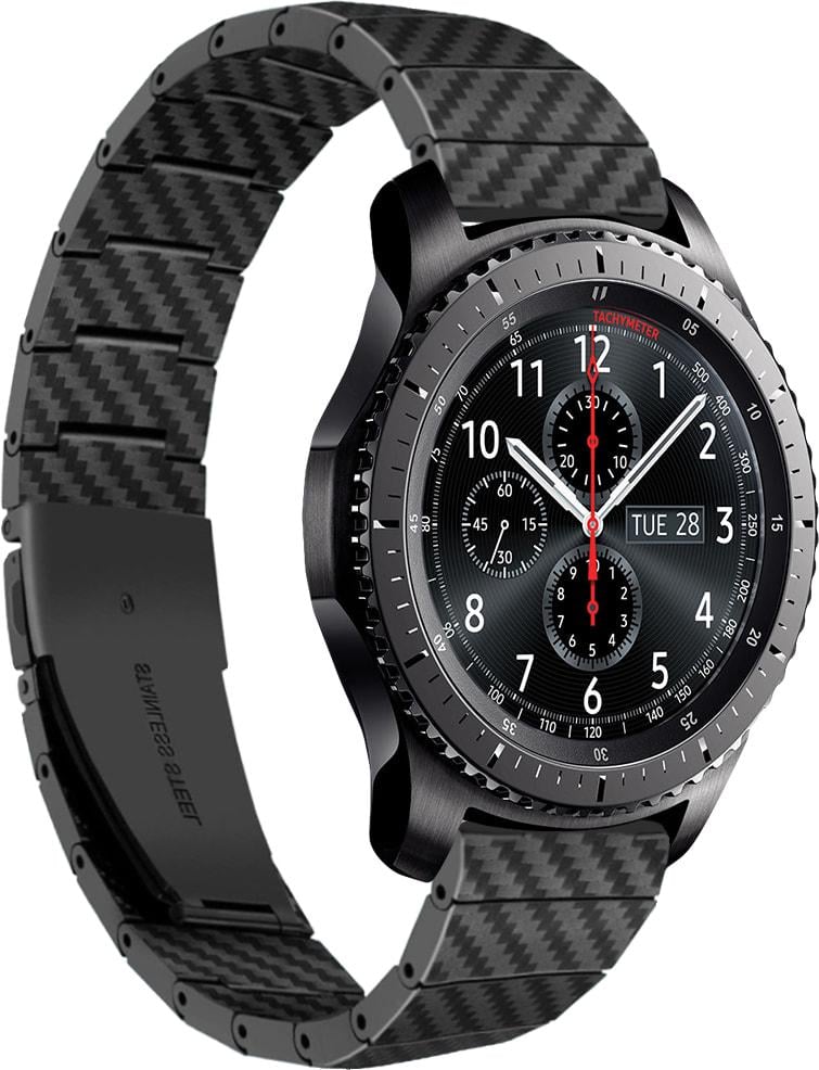 Ремешок Armrok для Samsung Gear S3 Black (31668-2B)