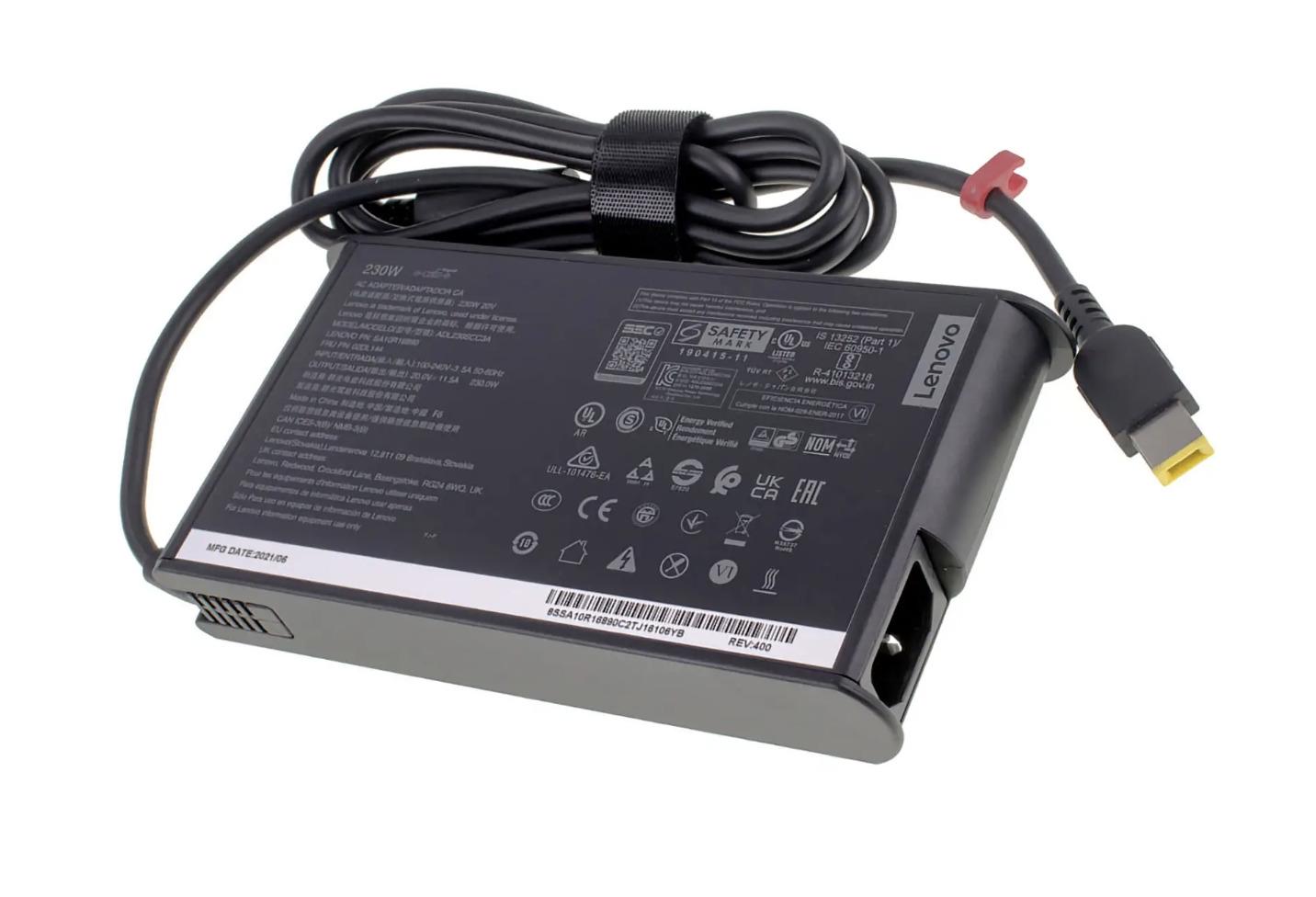 Адаптер питания для ноутбука Lenovo 230W 20V 11,5А (03104) - фото 3