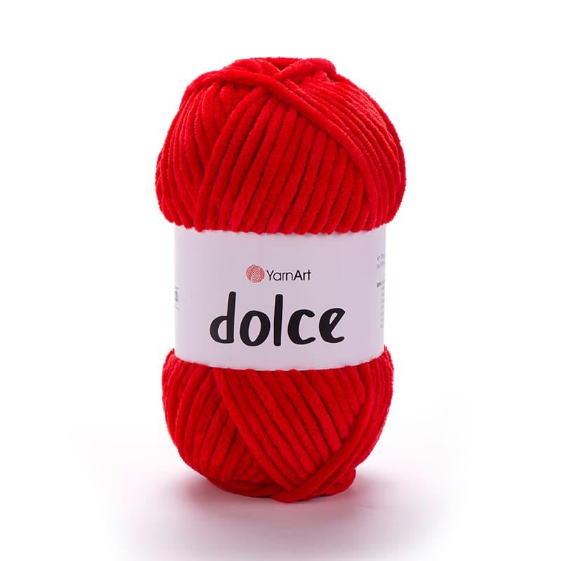 Пряжа YarnArt Dolce 748 Красный