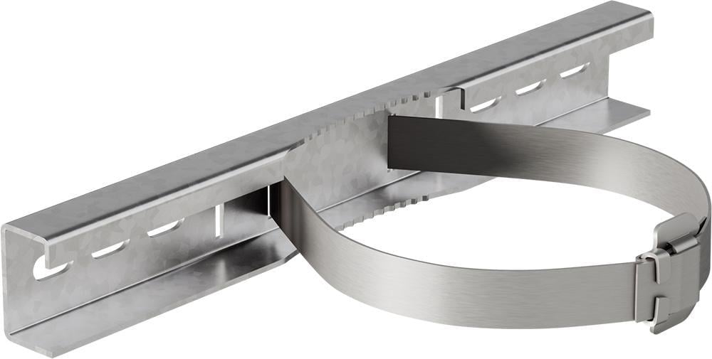 Кронштейн кріплення E.NEXT e.mount.bracket.300 на опору для шаф/корпусів 300 мм (s053211)