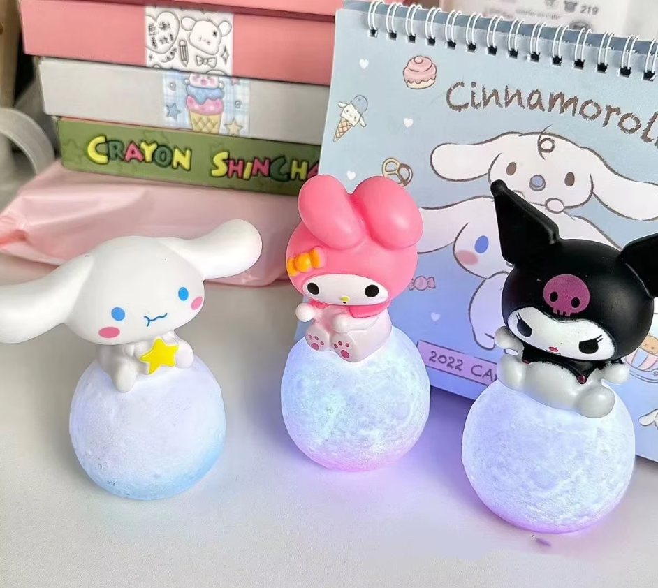 Ночник My Melody 12,40 см - фото 6 Ночник My Melody 12,40 см - фото 6