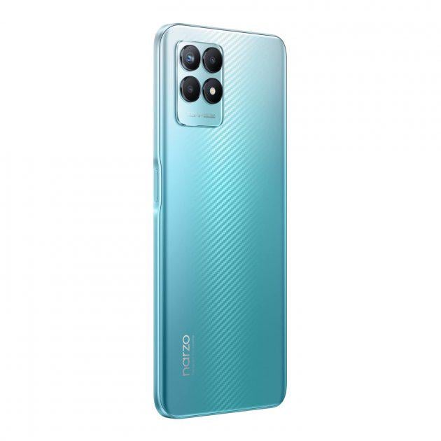 Смартфон Realme Narzo 50 4/64GB Speed Global Version Blue - фото 5