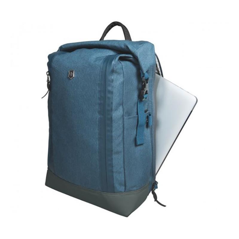 Городской рюкзак Victorinox Travel Altmont Classic Rolltop 20 л 15" Blue (Vt602147) - фото 3