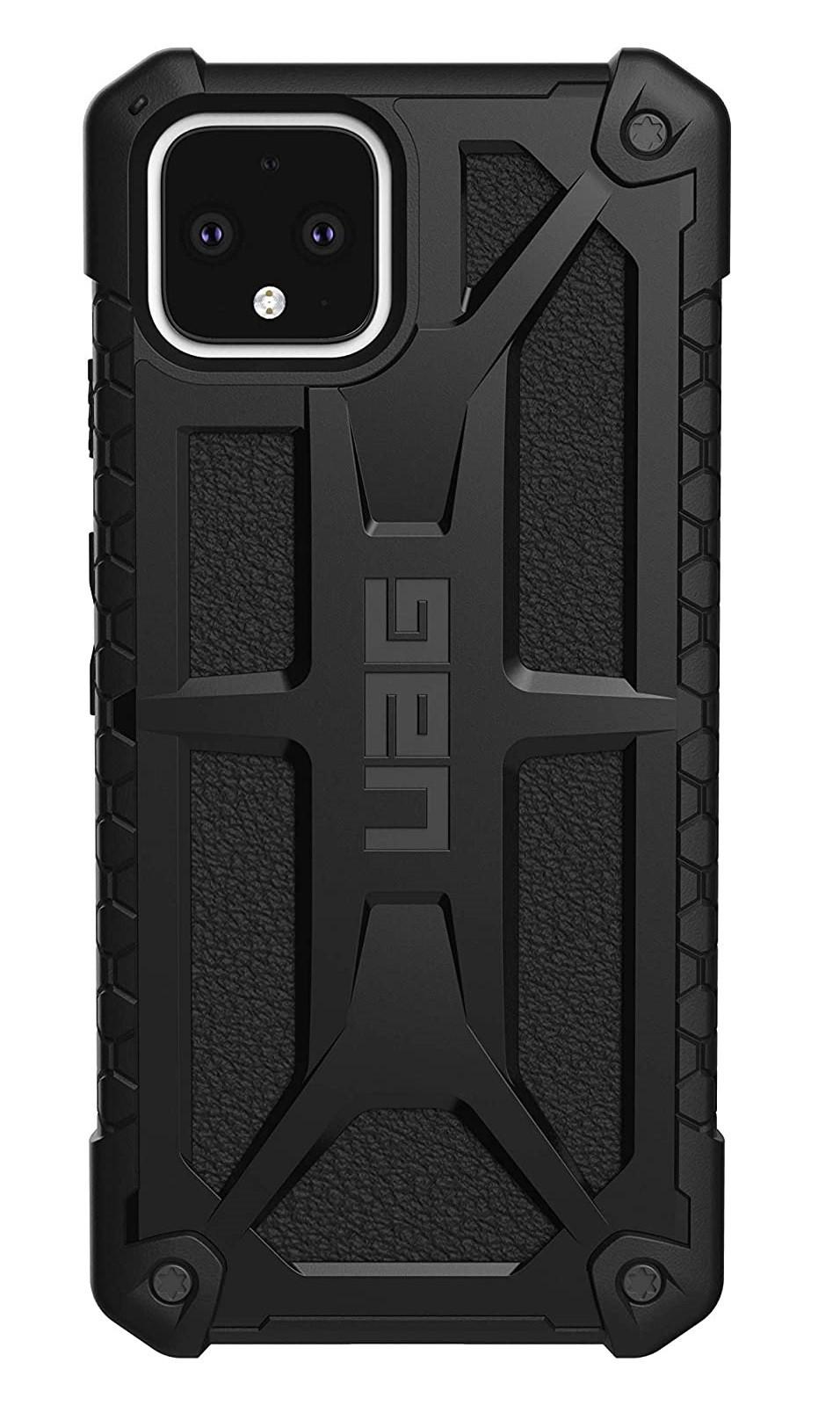 Чехол противоударный милитари UAG Monarch для Google Pixel 4 (5.7") Black