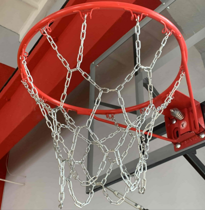 Сетка баскетбольная металлическая усиленная антивандальная 3 мм (32929056)