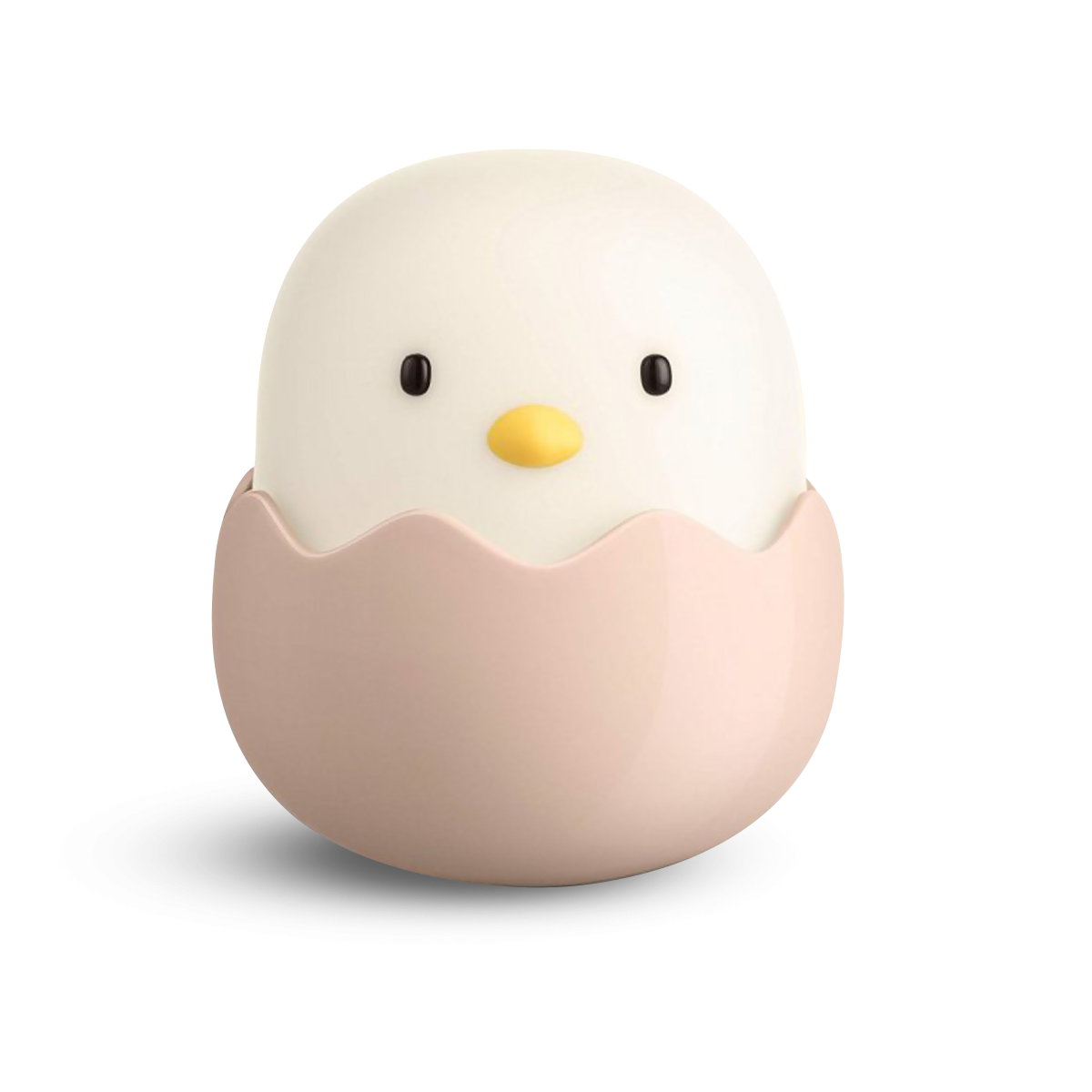 Ночник светодиодный Цыпленок в яичной скорлупе Warm Yellow Light