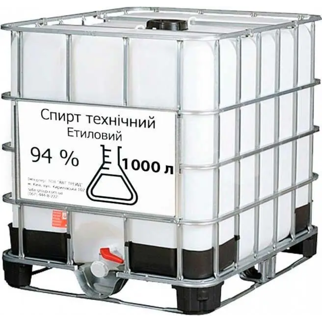 Этанол технический 94% 1000 л