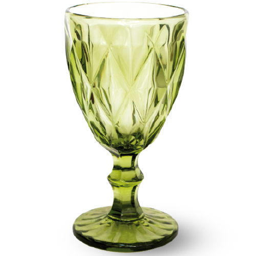 Набор бокалов для вина SNT Грани 320 мл 6 шт. Изумрудный (9457-3) - фото 1 Набор бокалов для вина SNT Грани 320 мл 6 шт. Изумрудный (9457-3) - фото 1