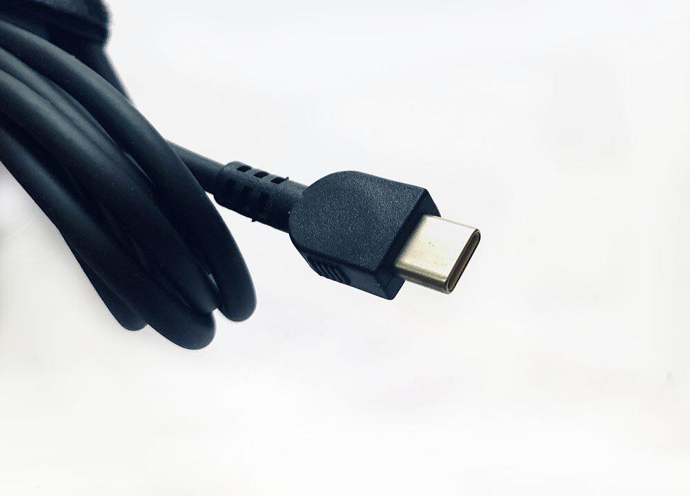 Кабель від блоку живлення для ноутбуків c USB Type-C/3 pin (08018) - фото 2