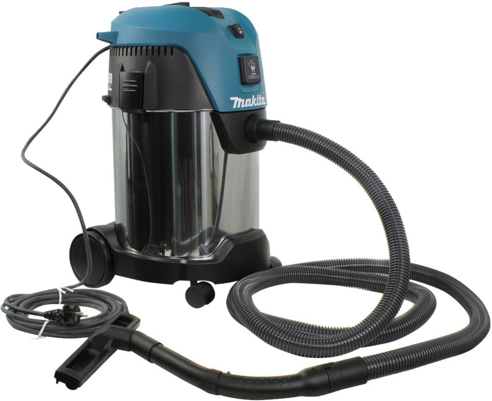 Промышленный Пылесос Makita VC3011L (1 кВт, 210 мБар, 30 л) для выполнения сухой и влажной уборки (4516) Промышленный Пылесос Makita VC3011L (1 кВт, 210 мБар, 30 л) для выполнения сухой и влажной уборки (4516)