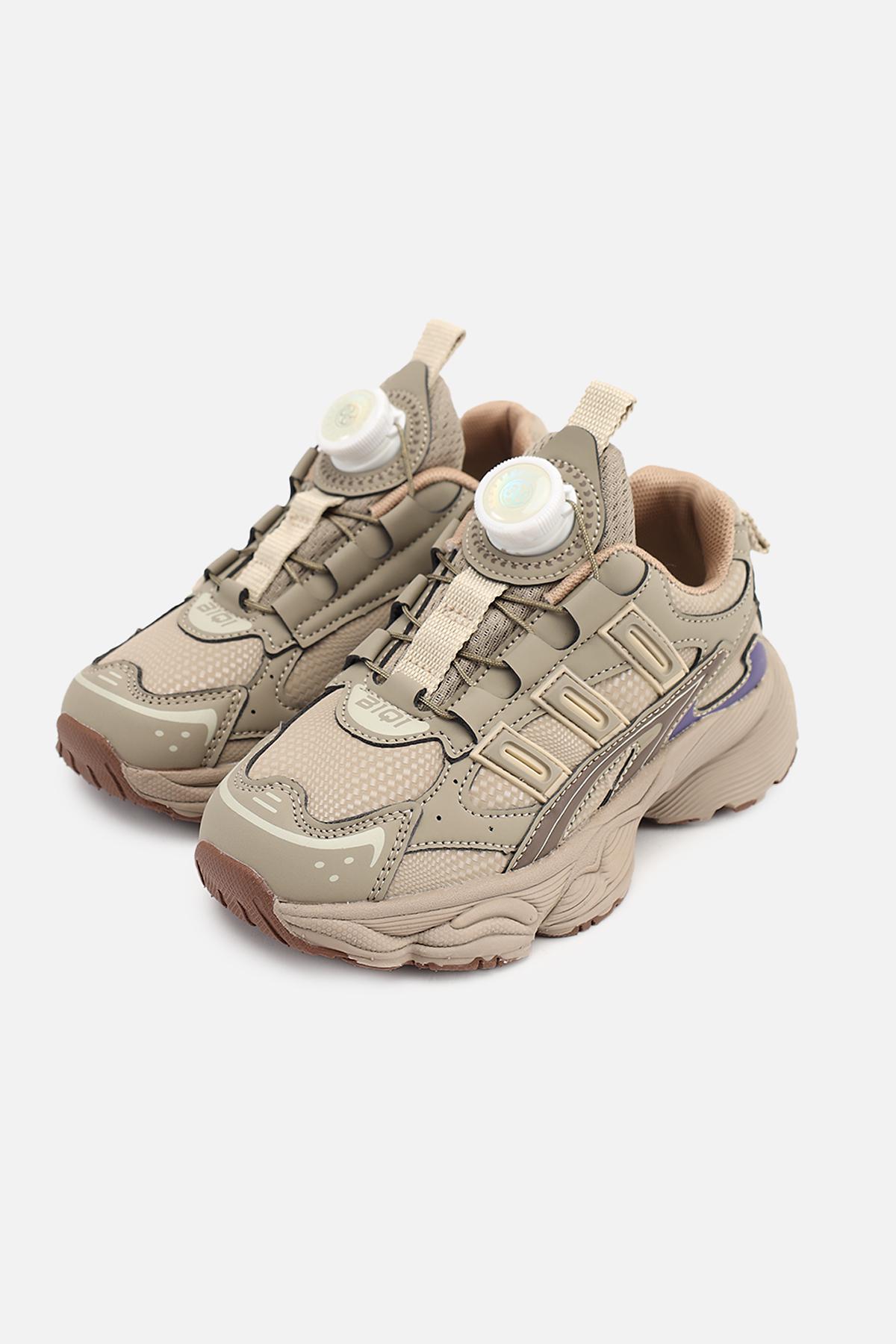 Кроссовки для девочки ЦБ-00273917 р. 36 Коричневый (SKT001056911) - фото 3