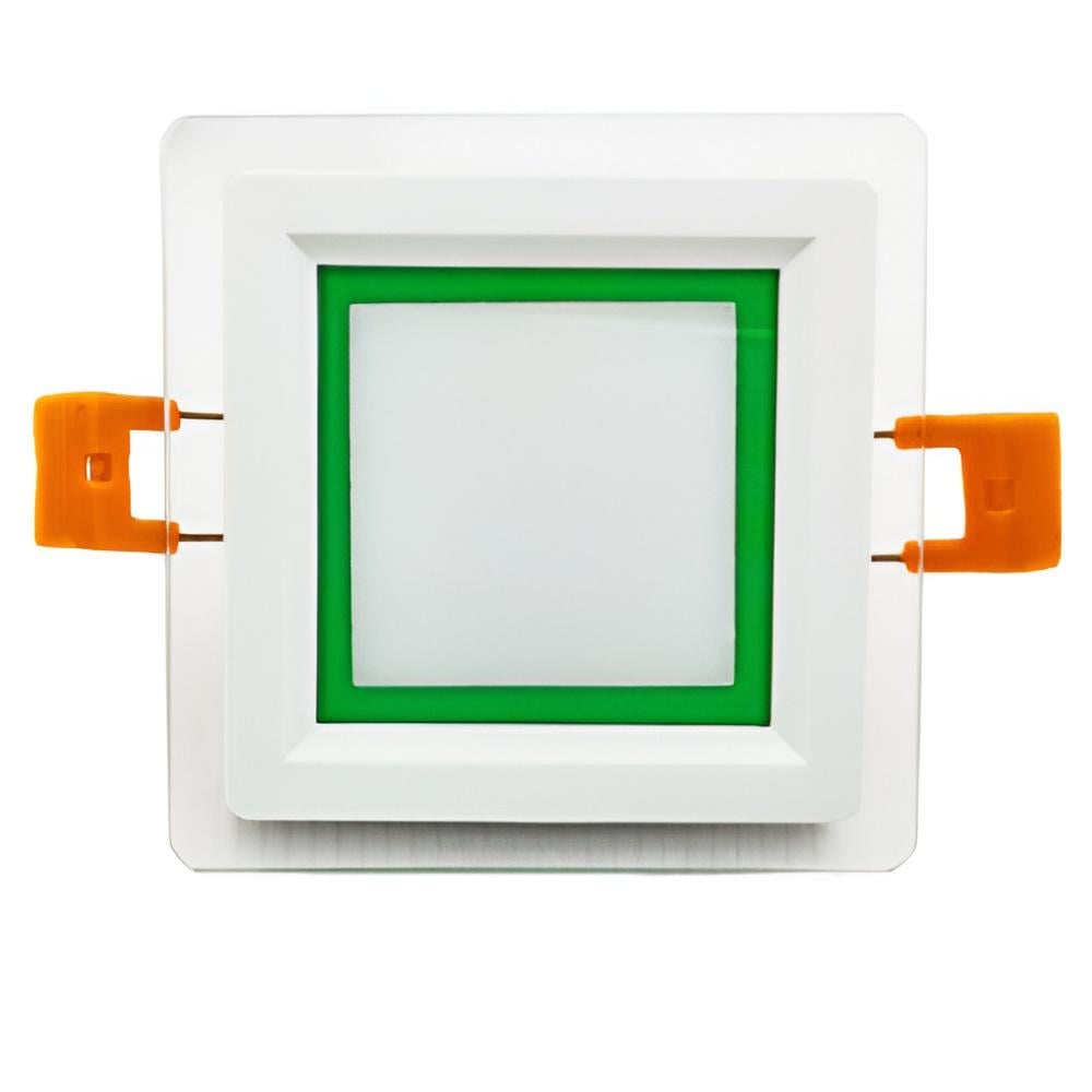 Панель LED Сияние Lemanso 9W 720Lm 4500K с зеленой подсветкой (LM1039)
