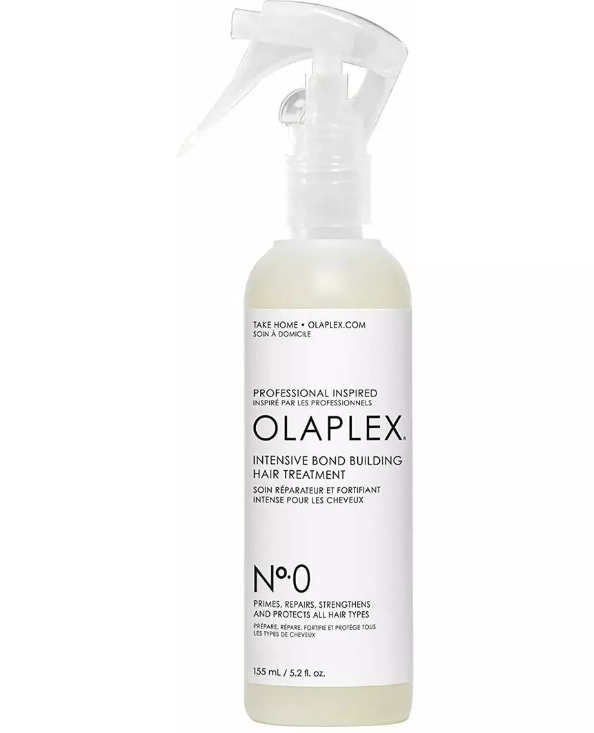 Спрей для зміцнення волосся аналог OLAPLEX Nº0 Intensive Bond Building Treatment Інтенсивний догляд 155 мл (28553713)