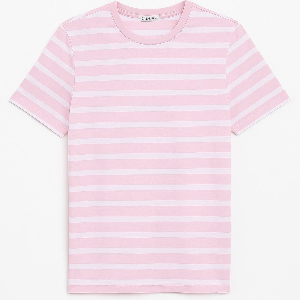 Футболка дитяча PRIMARK 3714806 смужки 158 см Рожевий (3331109411653)