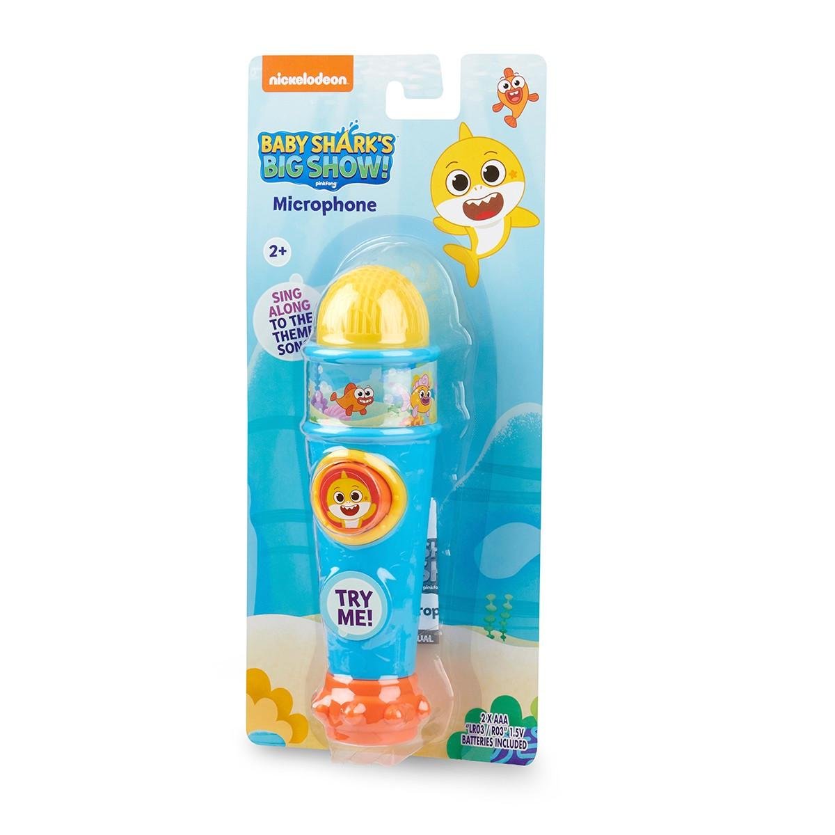 Интерактивная игрушка Baby Shark Big show Музыкальный микрофон (61207-ks) - фото 7