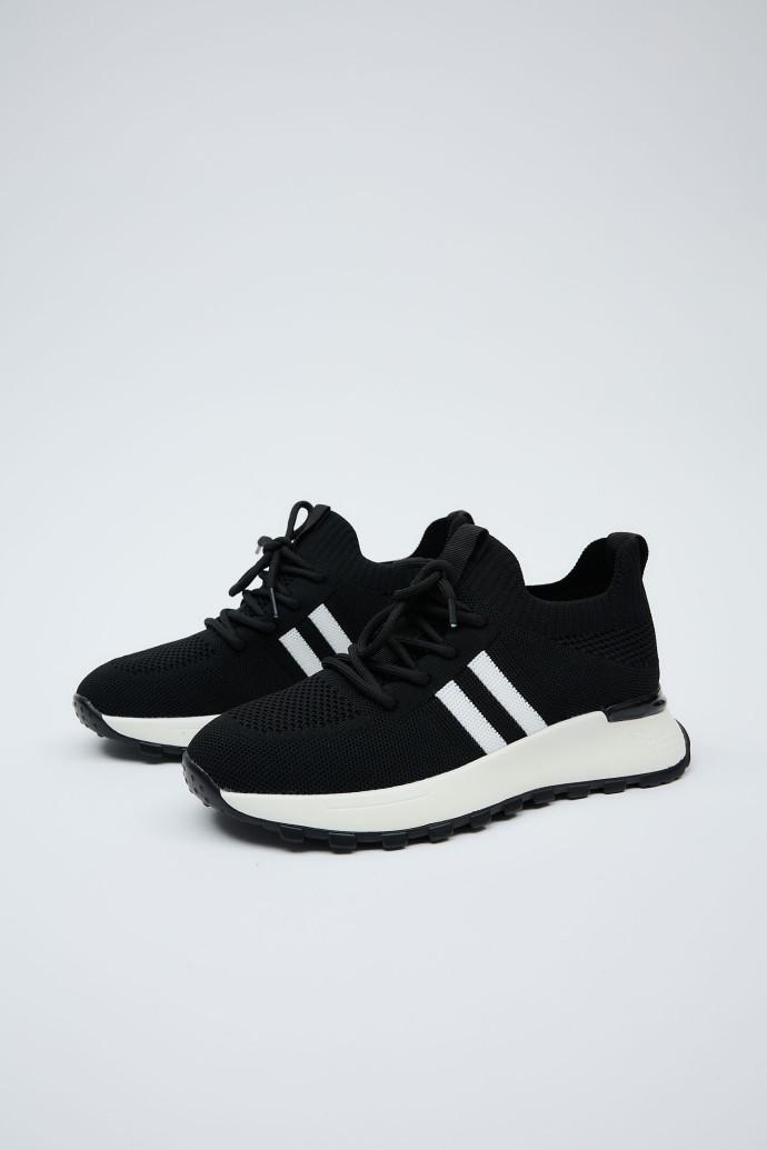 Кросівки жіночі демісезонні LONZA р. 38 Чорний (198860) - фото 5 Кросівки жіночі демісезонні LONZA р. 38 Чорний (198860) - фото 5