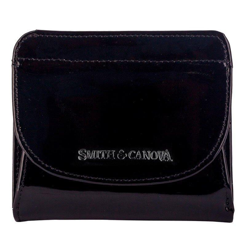 Кошелек женский Smith/Canova Haxey Black Patent (28610 BLKPATENT)