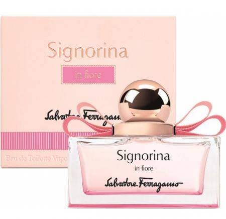 Туалетна вода для жінок Salvatore Ferragamo Signorina In Fiore 50 мл (5057)