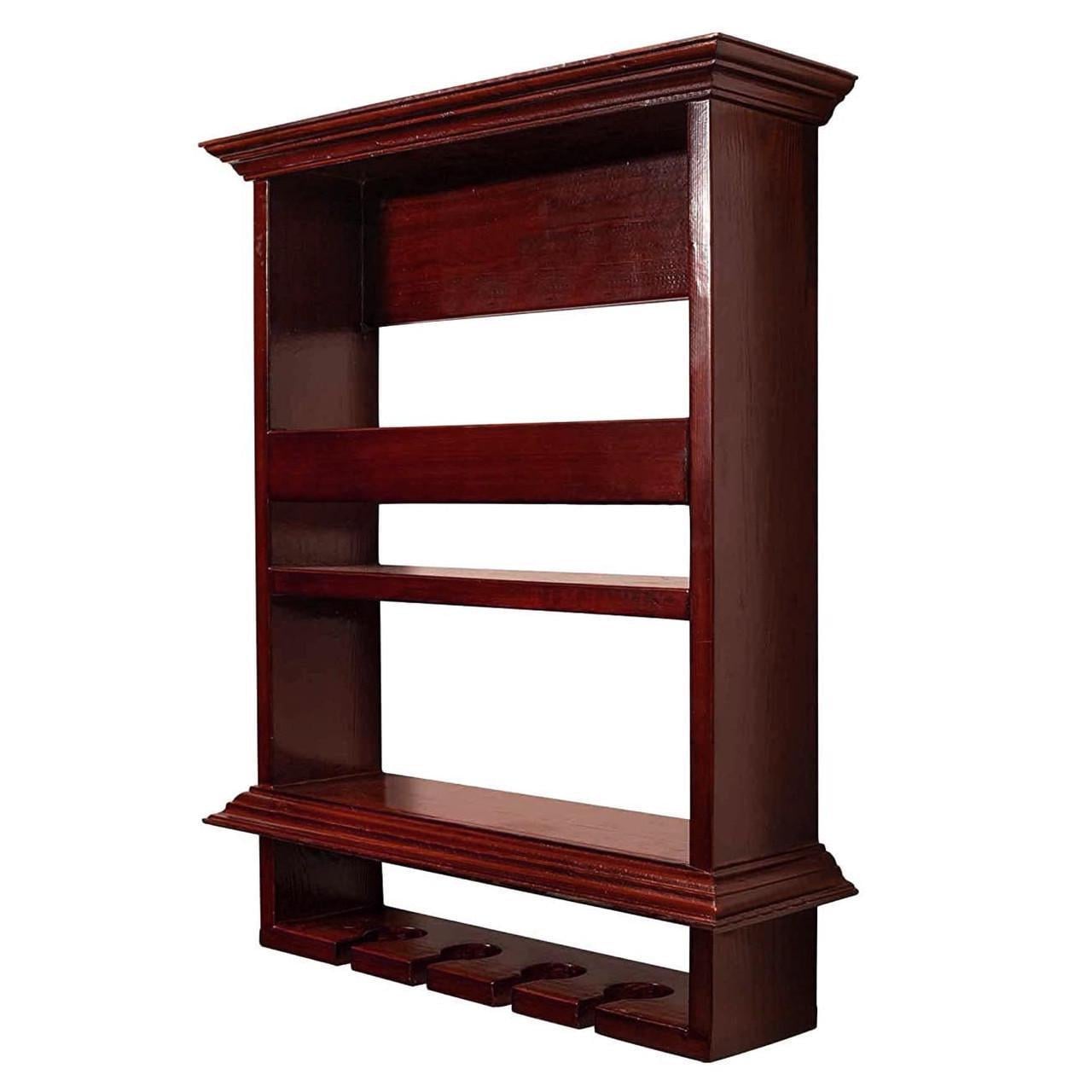 Полка для вина настенная из дерева Хиотаси Савоярди (ПНК-019315)