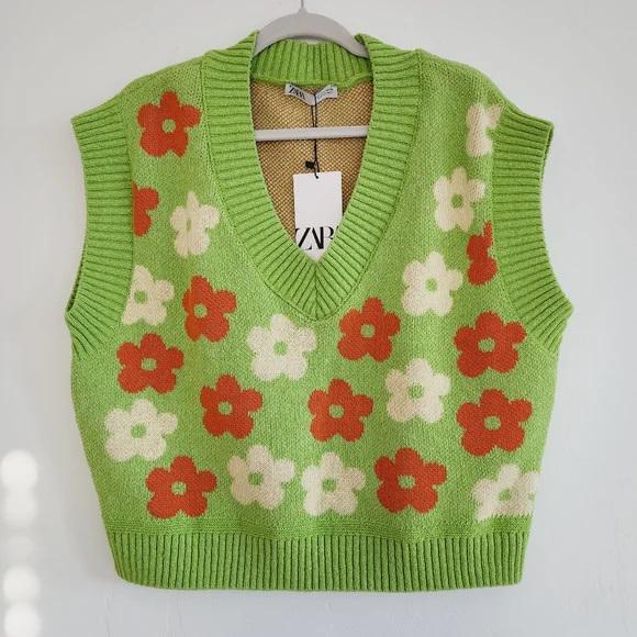 Жилет Zara M Green (10116045)