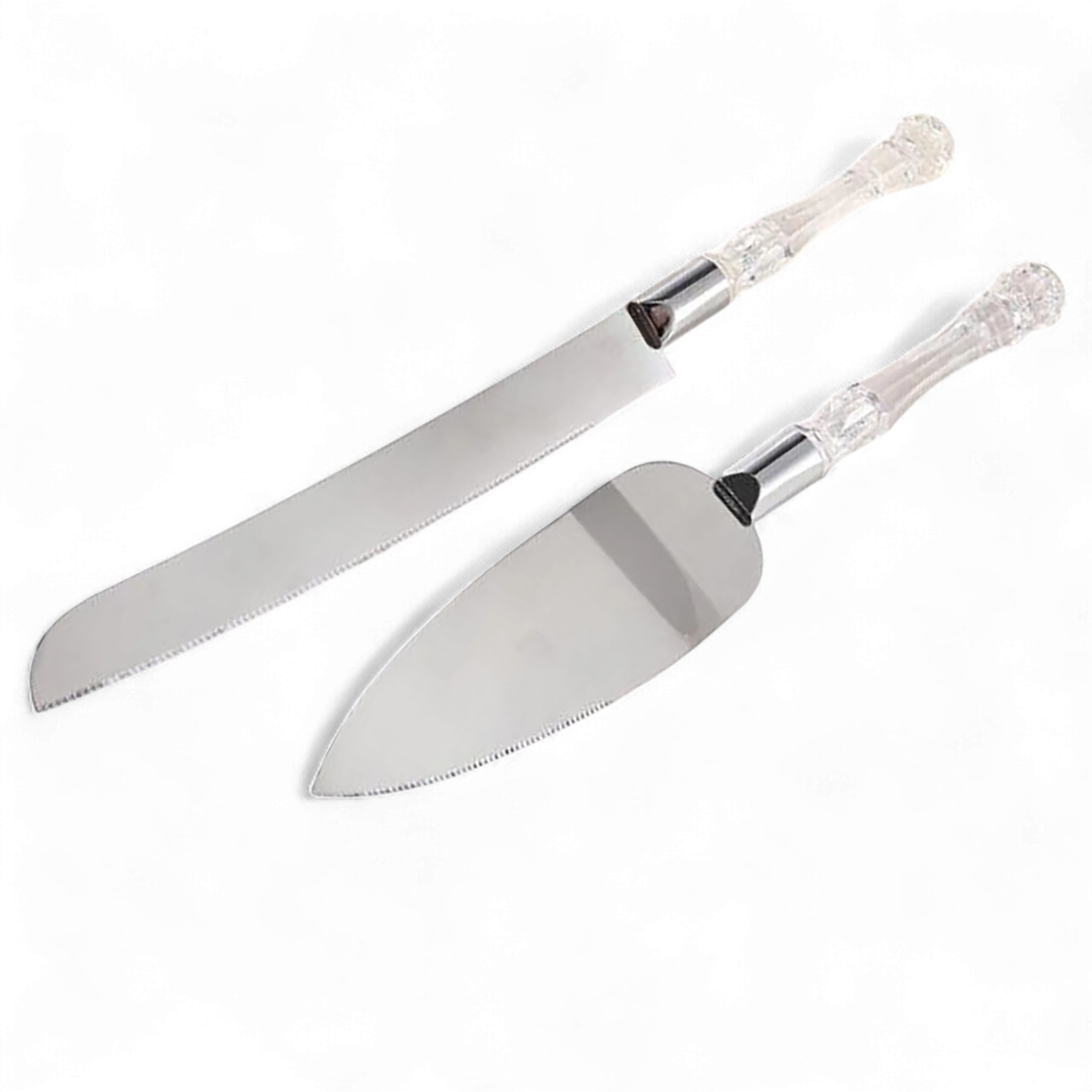 Набір для торта Beking series 11143 з нержавіючої сталі ніж і лопатка 30,5 см (11143)