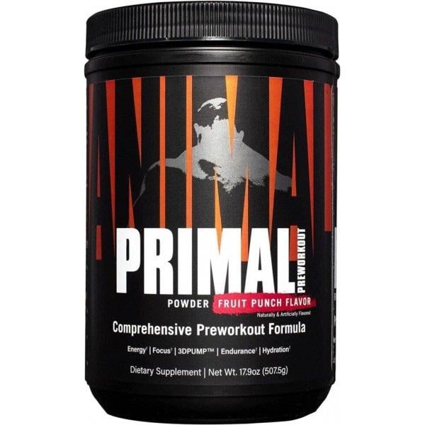 Комплекс до тренировки Universal Nutrition Animal Primal Powder Preworkout 507 5 г 25 порций Fruit Punch
