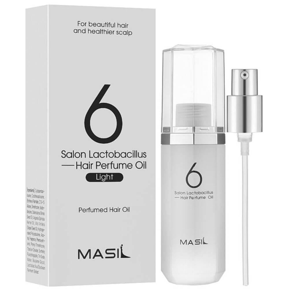 Олія для волосся MASIL 6 Salon Lactobacillus Hair Perfume Oil Light Зволожуюча 66 мл (21879767)