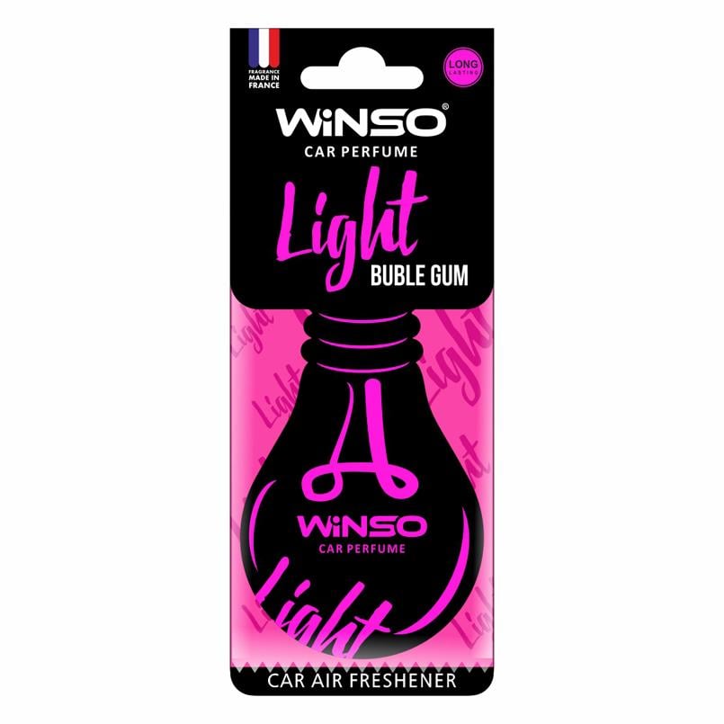 Ароматизатор Winso Light Bubble Gum сухой