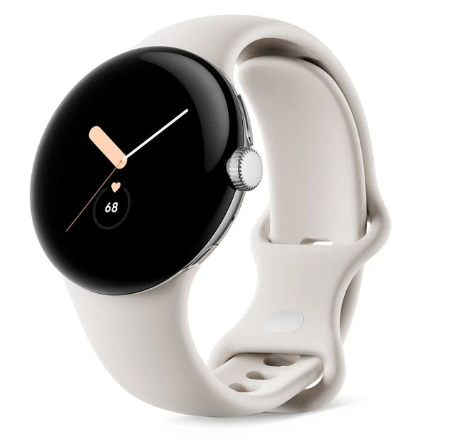 Ремешок Google Active Band для Pixel Watch 1/2/3 Chalk (GA03264)