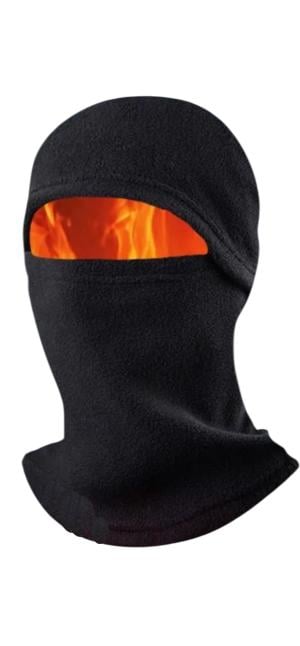 Подшлемник зимний флисовый Черный (4000)