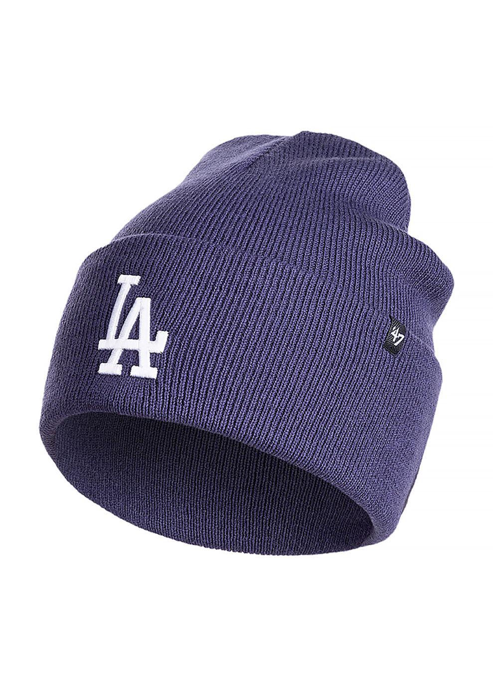 Шапка 47 Brand MLB LOS ANGELES DODGERS HAYMAK Синий (7dB-HYMKR12ACE-LNA One size)