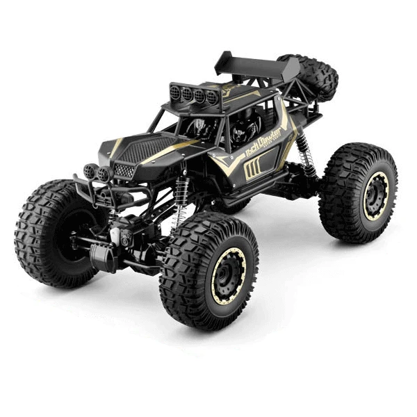 Машинка на радіокеруванні GW131 609E 1:8 4WD велика з пультом 50 см Black