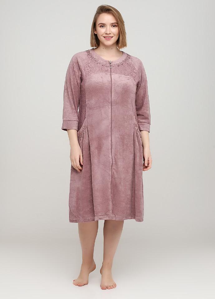 Халат Romeo Life L Пудровый (3467-23)