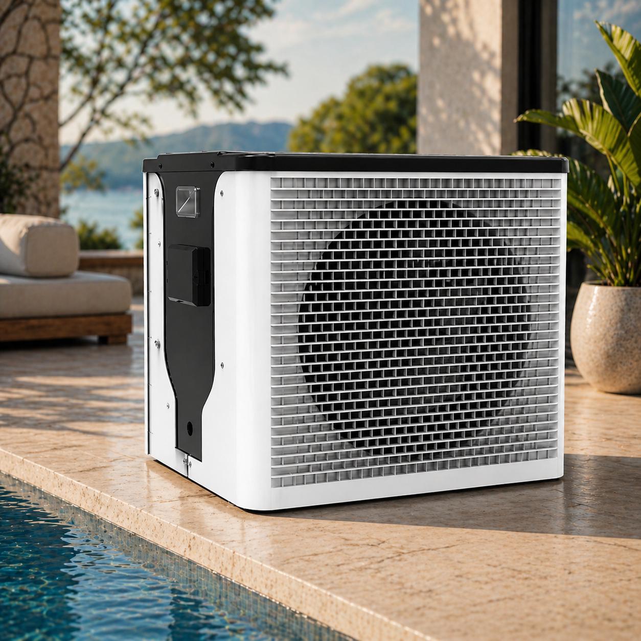 Насос для бассейна тепловой Super Mini 5 кВт 8-20 м3 (34434570)