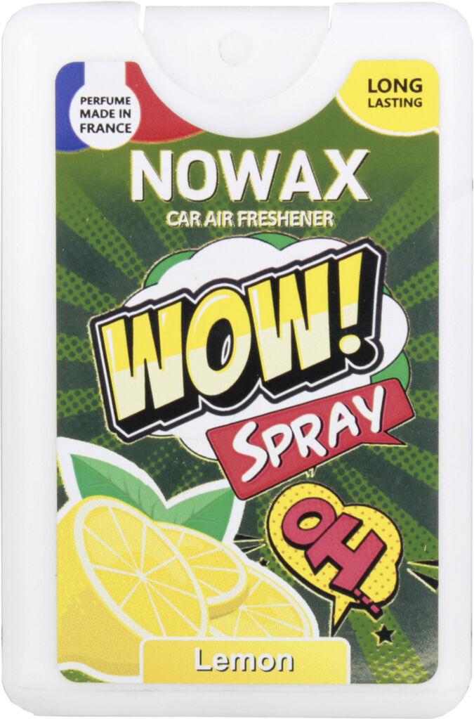 Ароматизатор для авто Nowax Spray Lemon на зеркало 18 мл (NX00140)