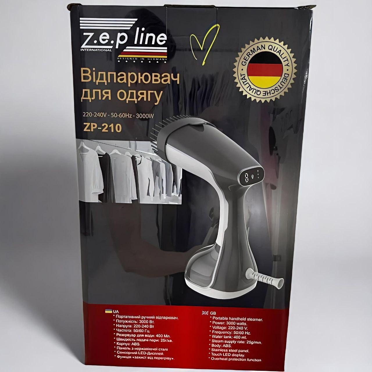 Отпариватель ручной вертикальный Zepline ZP-210 3000 Вт - фото 5