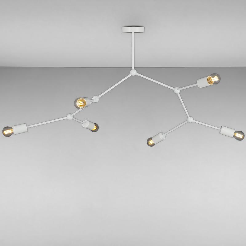 Люстра подвесная Light House LS-17103-6 Белый (16346)