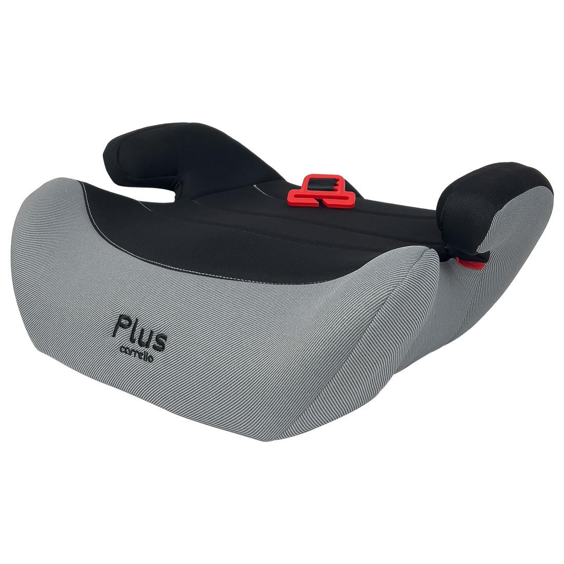 Автокрісло-бустер Carrello Plus CRL-11804/2 із направляючим ременем Sky Grey (27352789)