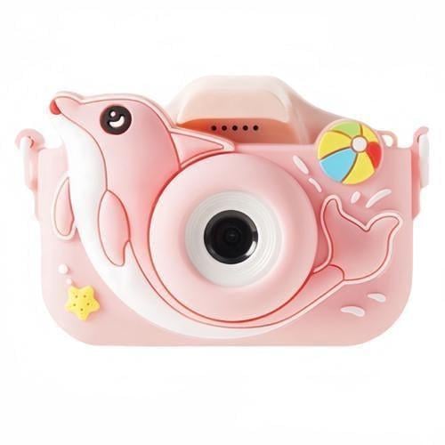 Фотоапарат дитячий ET015 Pink (32131928) Фотоапарат дитячий ET015 Pink (32131928)