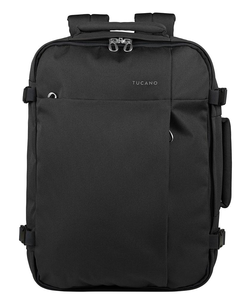 Рюкзак эргономичный дорожный Tucano TUGO' ML CABIN 17" Черный (565044)