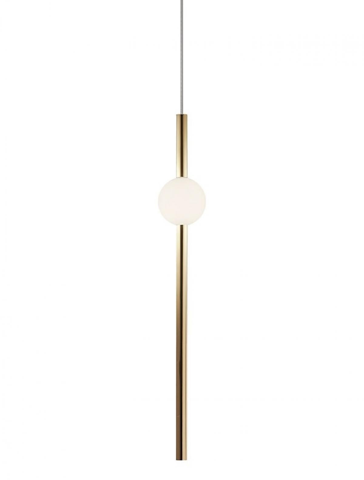 Светильник подвесной Kloodi Deco PE-HX096G D10xH90 3K GD (13534427)