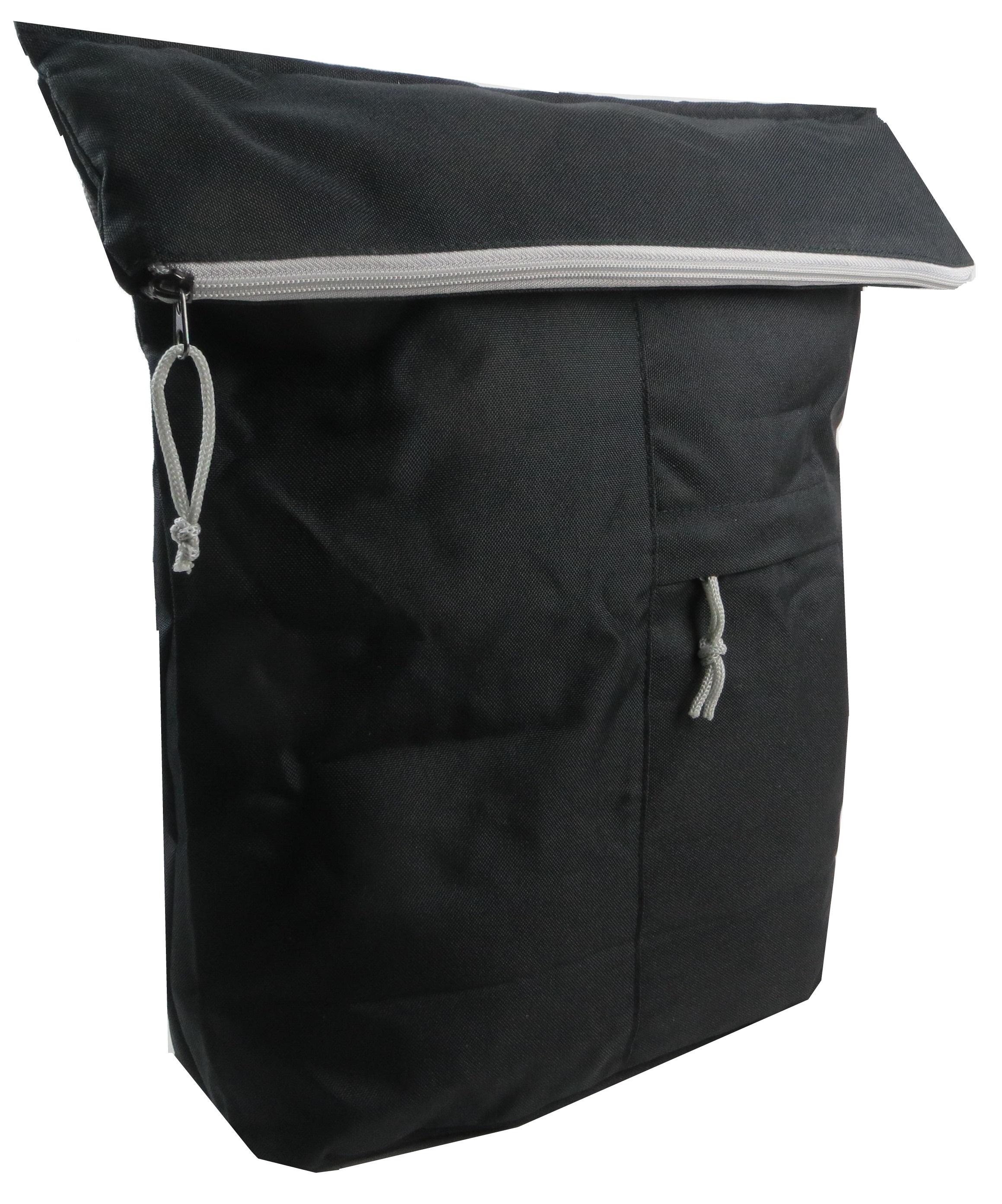 Складной рюкзак Faltbarer Rucksack 18 л Черный (4088500265705)