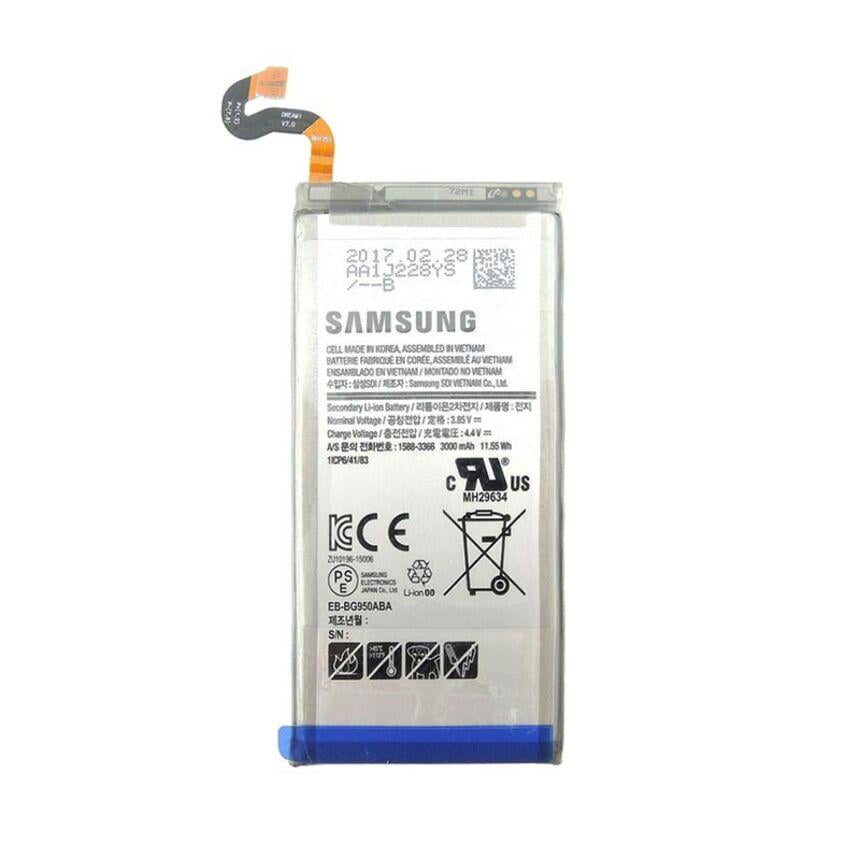 Акумулятор EB-BG950ABA для Samsung G950 Galaxy S8 Li-ion 3,85 B 3000 мАг (4301037)