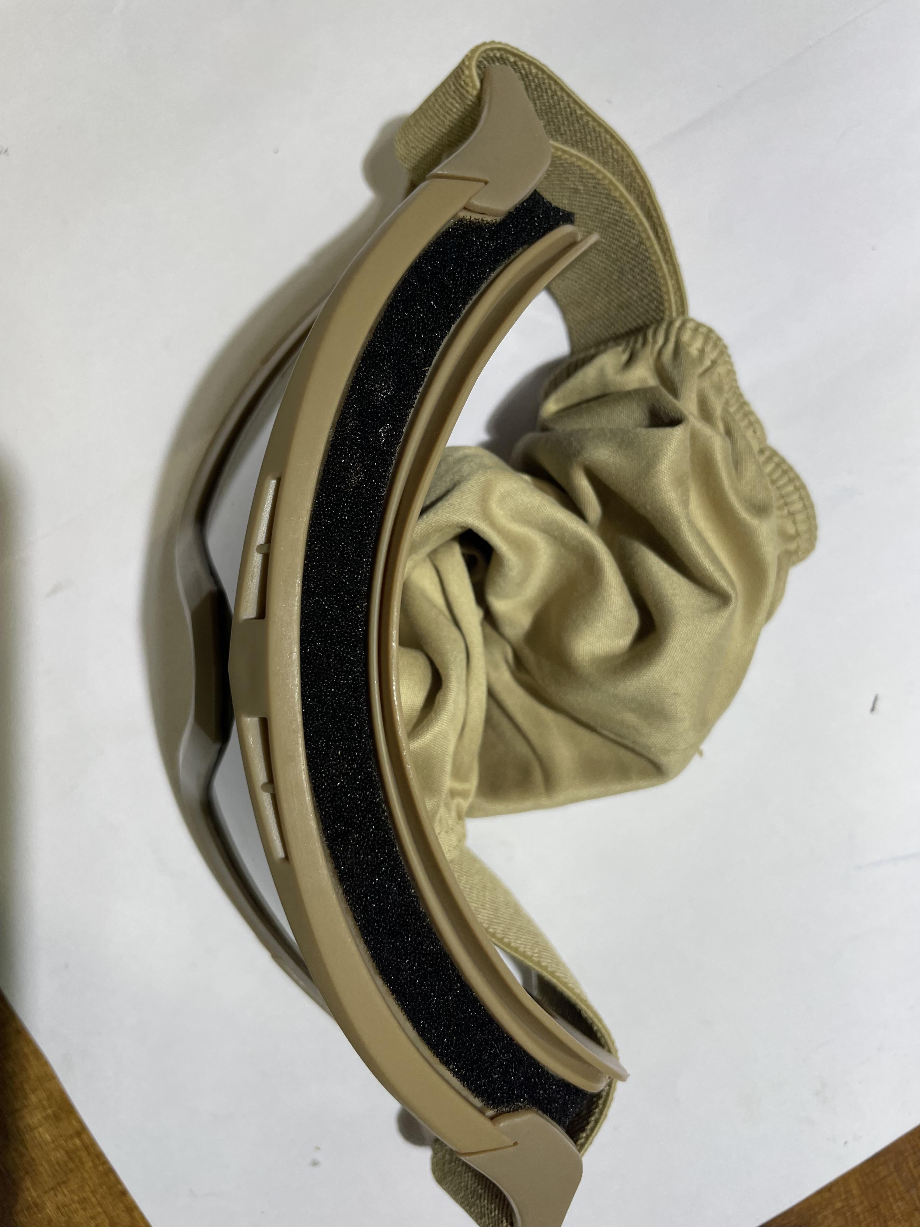 Окуляри з 3 змінними фільтрами панорамні з вентиляцією кайот - фото 6 Окуляри з 3 змінними фільтрами панорамні з вентиляцією кайот - фото 6