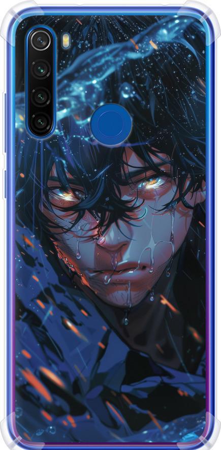 Чохол на Xiaomi Redmi Note 8T Satoru Gojou (6128sp-1818-42517)