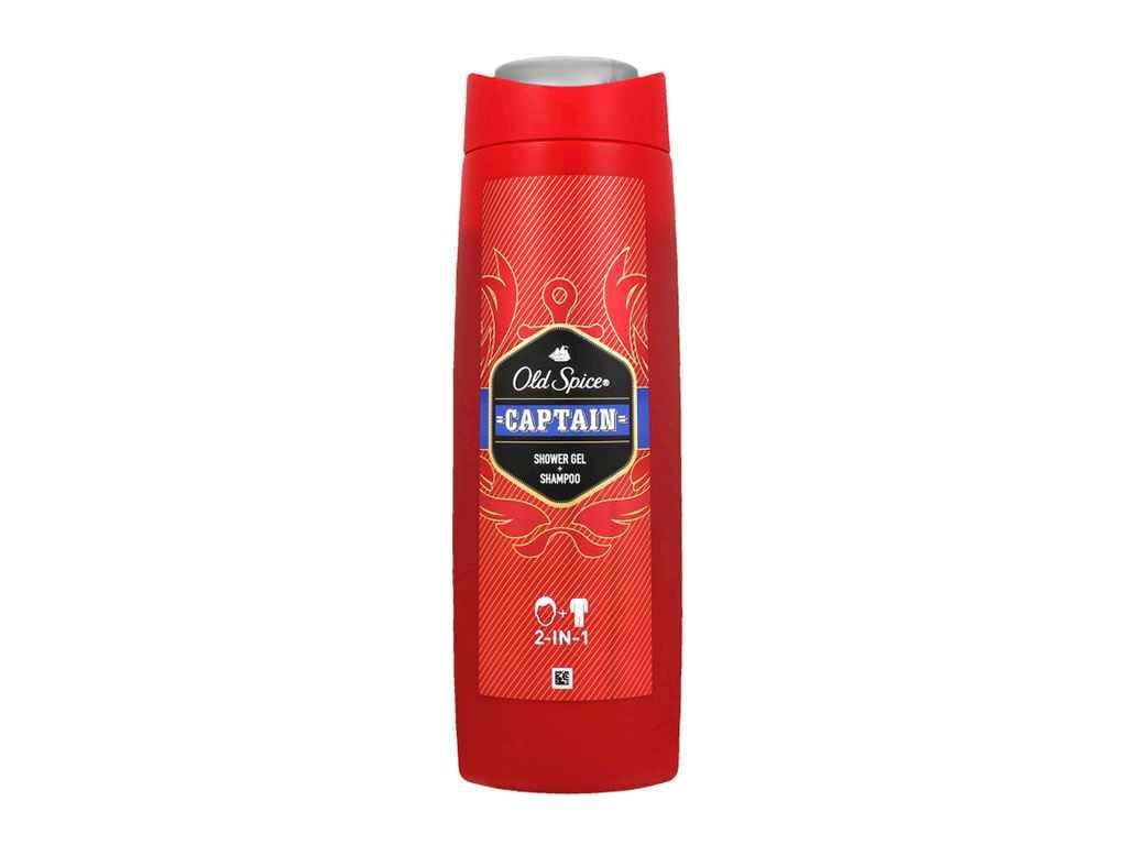 Шампунь-гель Old Spice 2в1 Captain 400 мл (617709)
