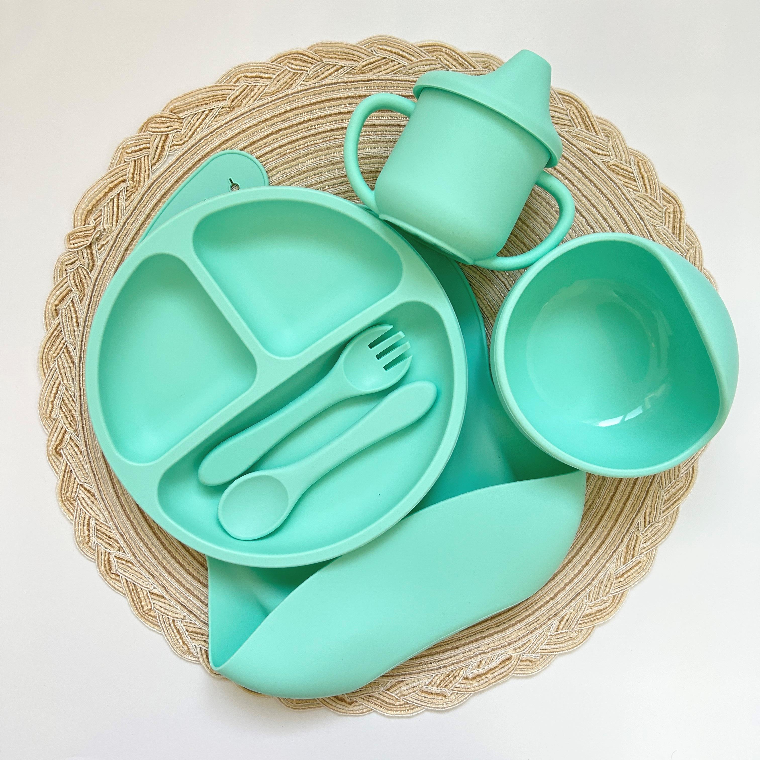 Детская посуда для кормления FUDSH img_e0289 Мятный (65907)